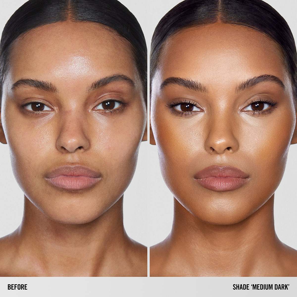 Some styling sprays are meant to make your face smoother